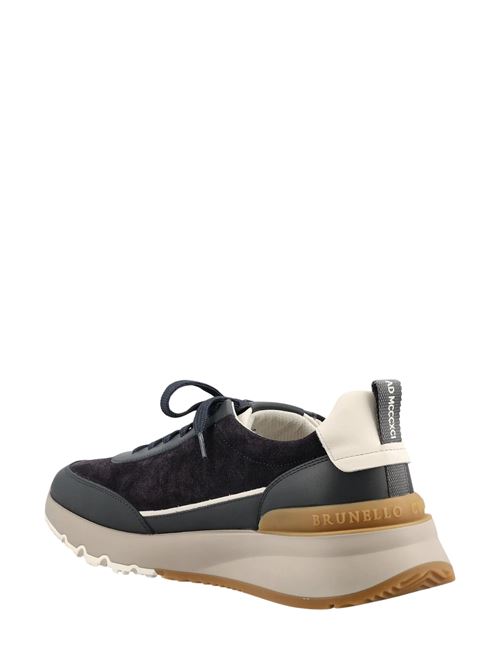 Sneaker in pelle BRUNELLO CUCINELLI | MZUSGGO278CYD22